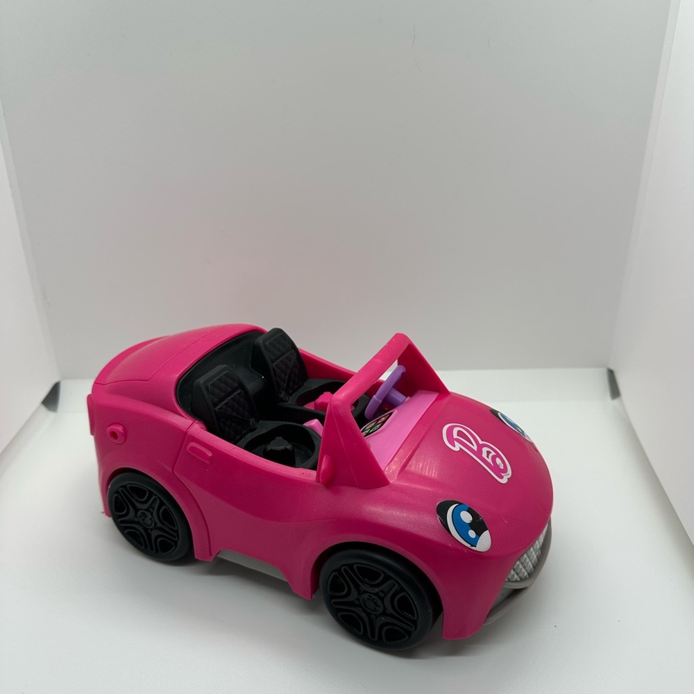 Fisher Price Little People Barbie Car - Picture 2 of 5
